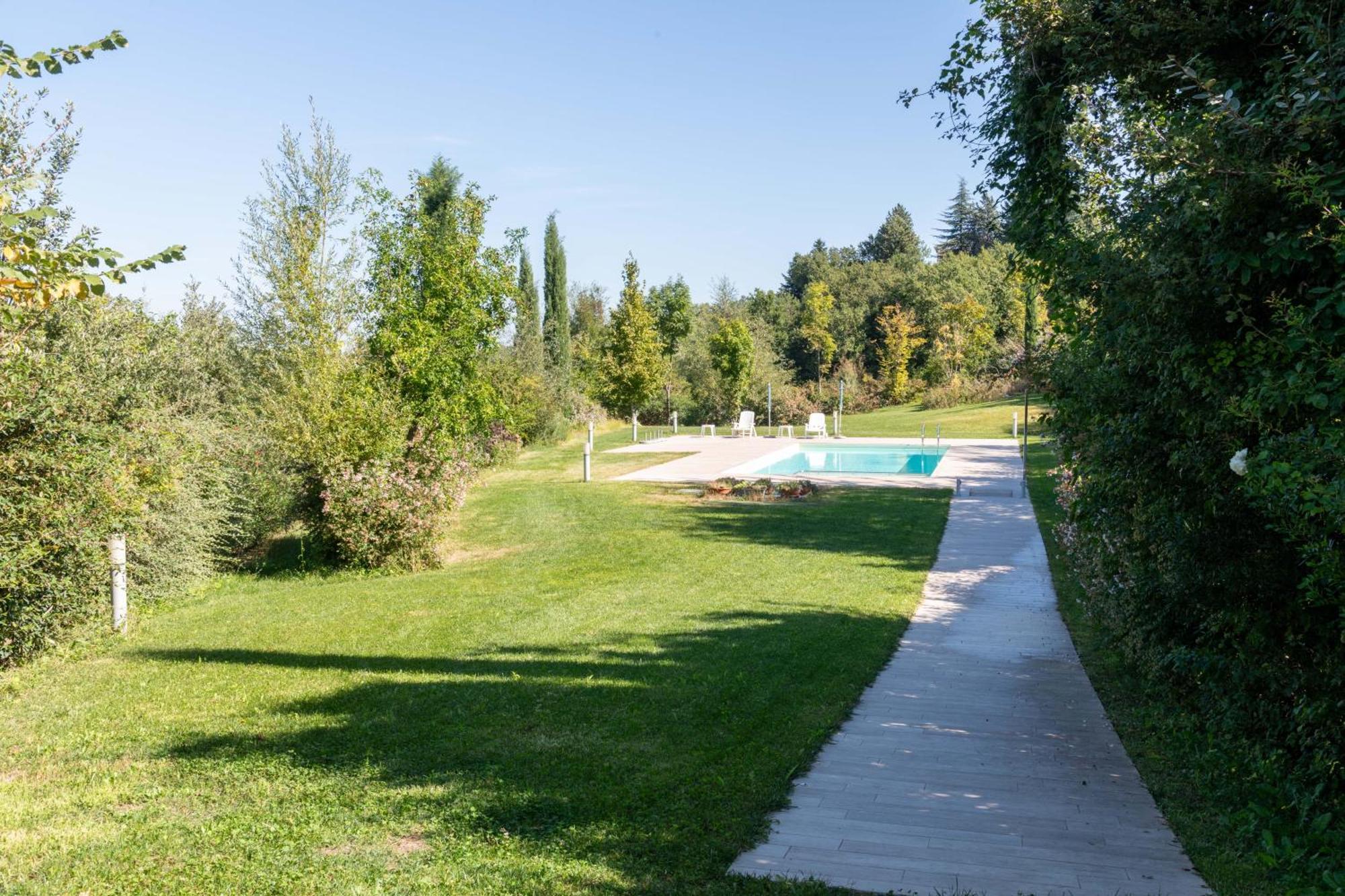Ca' Maggetti Villa Urbino Luaran gambar