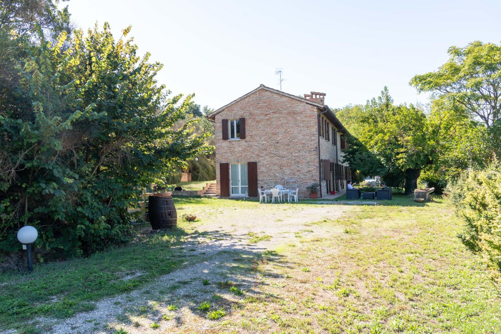 Ca' Maggetti Villa Urbino Luaran gambar