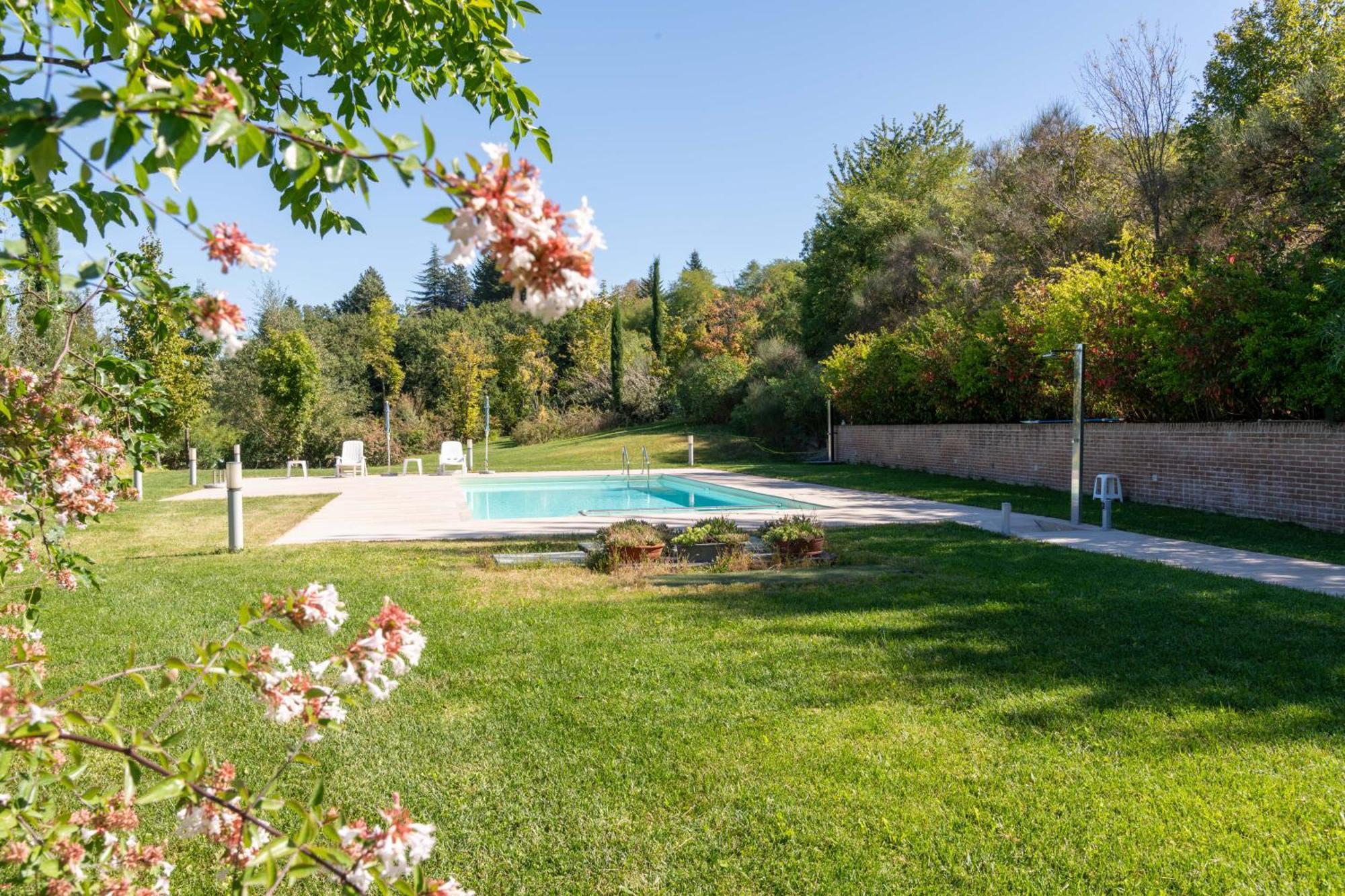 Ca' Maggetti Villa Urbino Luaran gambar