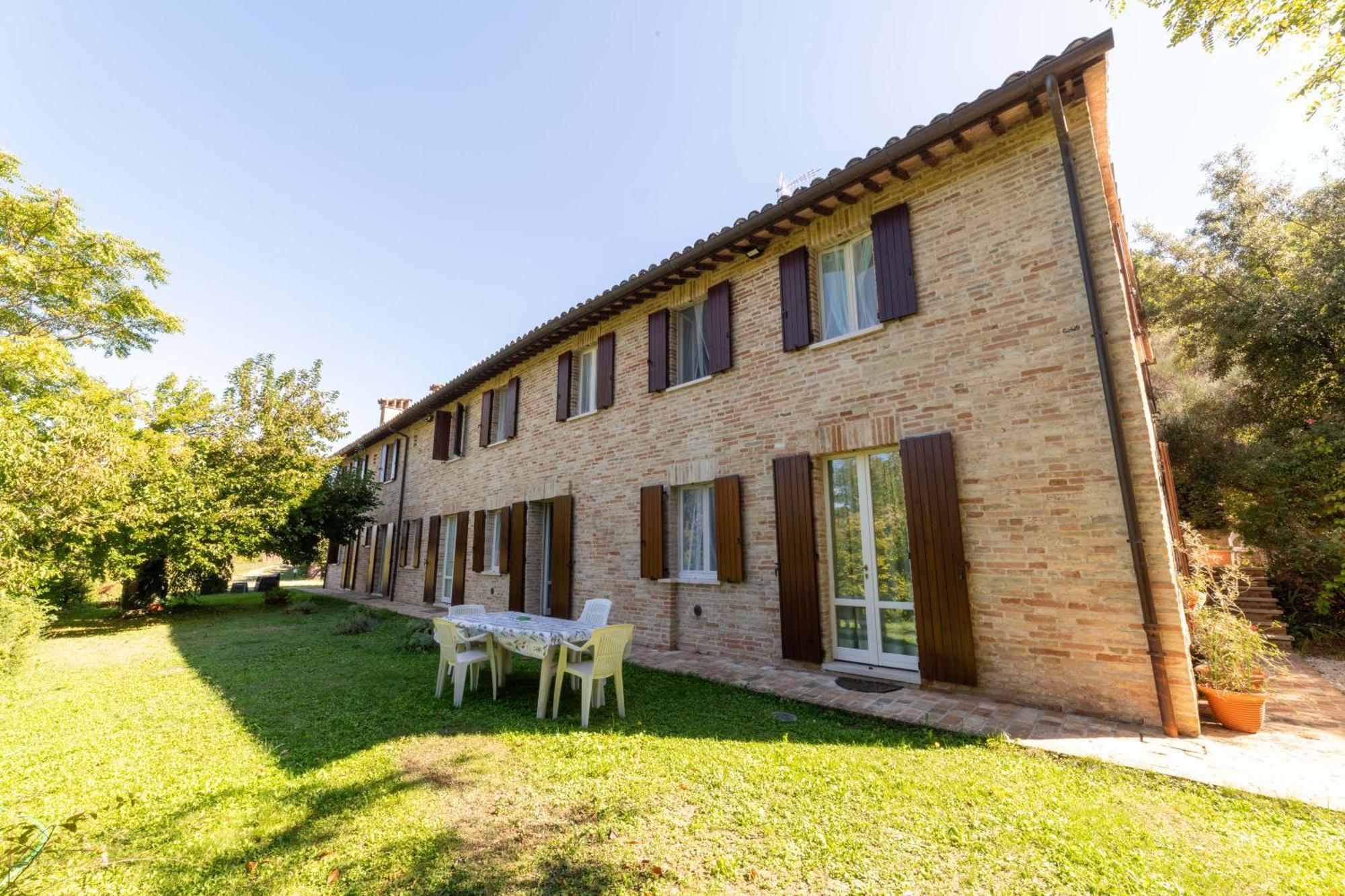 Ca' Maggetti Villa Urbino Luaran gambar