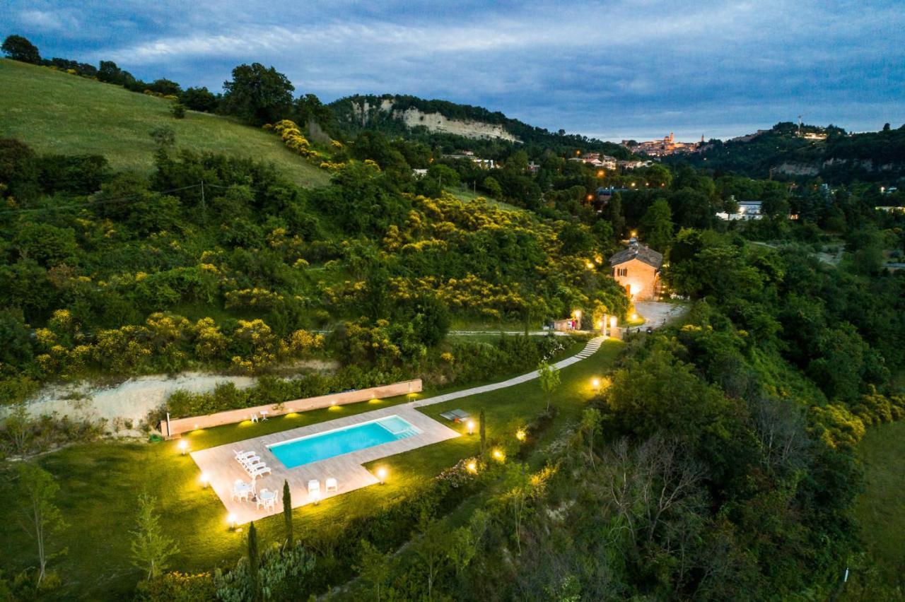 Ca' Maggetti Villa Urbino Luaran gambar
