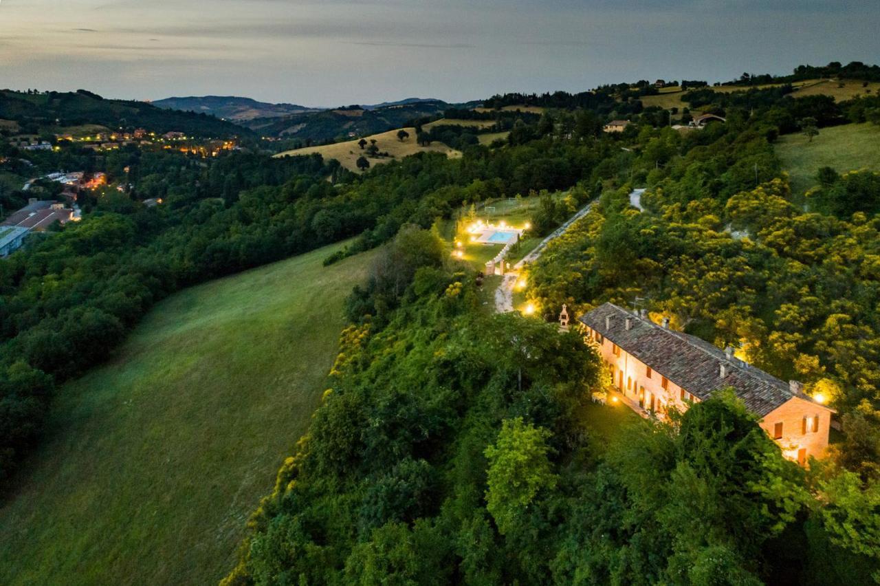 Ca' Maggetti Villa Urbino Luaran gambar