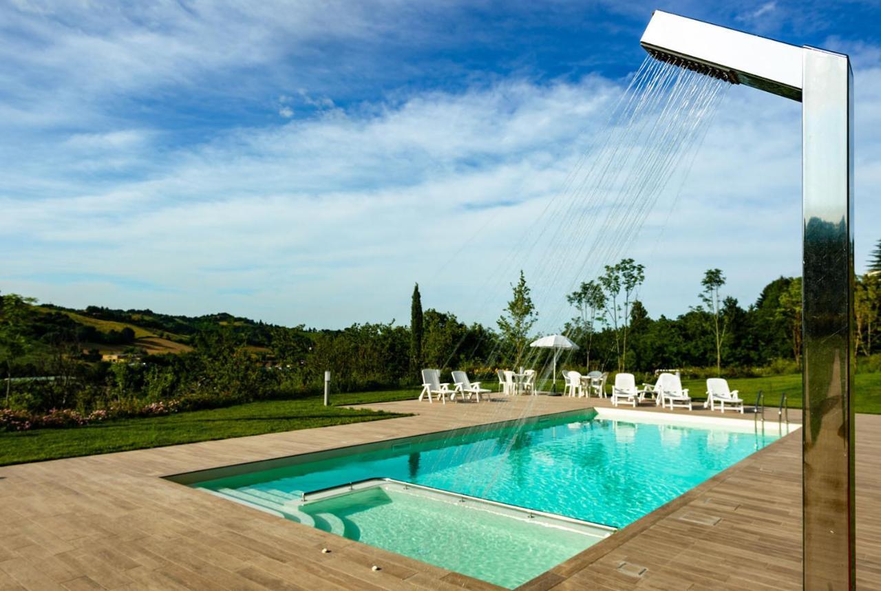 Ca' Maggetti Villa Urbino Luaran gambar