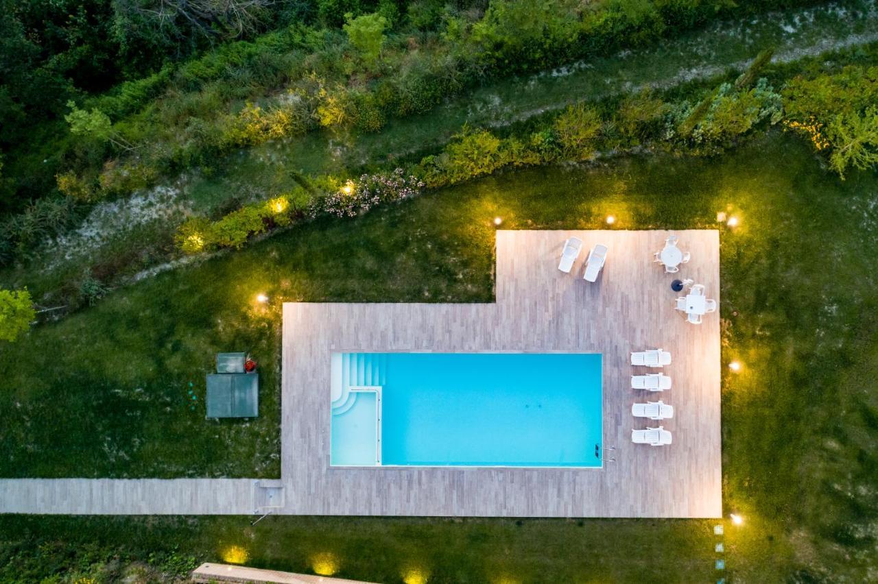 Ca' Maggetti Villa Urbino Luaran gambar