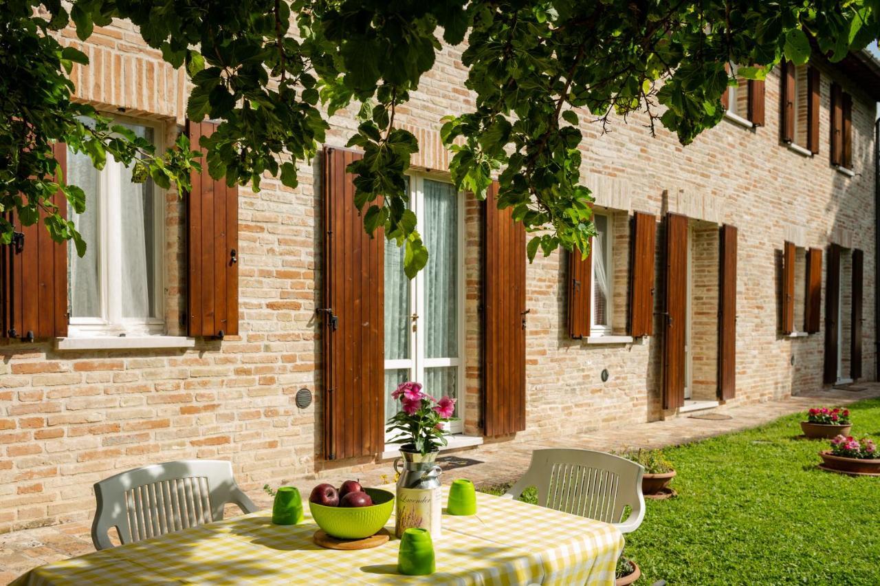 Ca' Maggetti Villa Urbino Luaran gambar