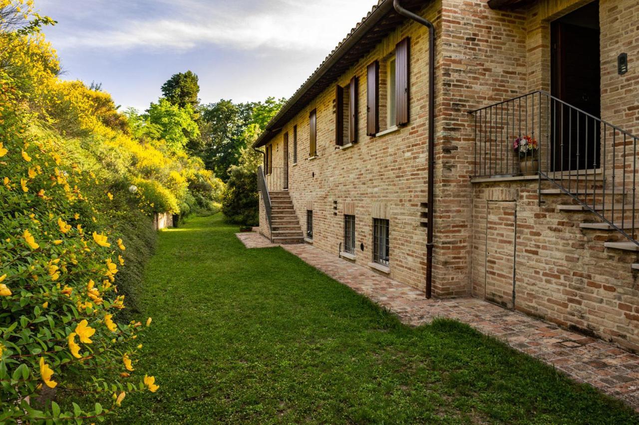Ca' Maggetti Villa Urbino Luaran gambar